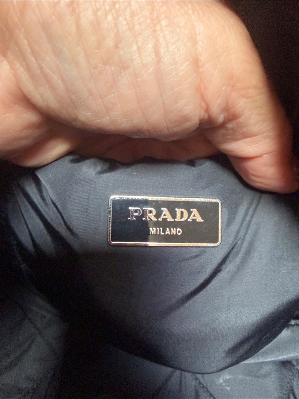 Prada Vintage Black Quilted Puffer Duffel Bag - Picture 11 of 11